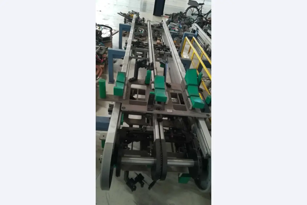 Cámara climática, unidad láser, transportador de acumulación, etc.-1